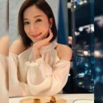 Him Law Instagram - 我同老婆放低小朋友一陣，慶祝我倆嘅週年紀念！ @tavia_yeung ❤️ #七週年快樂 #同樣地點同樣人物同樣的心 #❤️