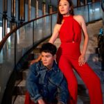 Him Law Instagram - 生日快樂🎂老婆 @tavia_yeung ❤️ #天天都美麗 #我不在港要你辛苦帶小朋友 #每天愛你多一些 ❤️ #工作一點甜