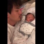 Him Law Instagram - 孩子係上天給予嘅禮物，亦都係父母其中嘅人生導師，好好珍惜現在，因為孩子一天一天就會長大！ 父親節快樂！😎😎 @tavia_yeung #每天都是母親節❤️ #爸爸瘋狂