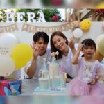 Him Law Instagram - 妹妹3歲生日，爸爸媽咪每年都有將依個日子紀錄落嚟，希望妳長大後會有好多愛以及美好嘅回憶。 3年前畫面好似琴日先發生，辛苦媽咪，要好好愛錫媽咪❤️ @tavia_yeung #爸爸已經諗緊妳由第幾年開始會同男朋友過😭 #家姐細佬相親相愛 #多謝AuntieLinda回港就帶埋哥哥姐姐嚟出席 #多謝咁多位