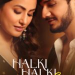 Hina Khan Instagram - Halki Halki Si : where every note whispers a new definition of love❤️ 📌Teaser Out Now February at Exclusively on @Playdmfofficial YouTube Channel. Full Song Out On 23rd February at 11 a.m @munawar.faruqui @saaj_bhatt @anshul300 @sanjeevchaturvedi_music @tru_makers @gauravarora08 @desimusicfactory @raghav.sharma.14661 #HalkiHalkiSi #HinaKhan #MunawarFaruqui #AseesKaur #Saajbhatt #ComingSoon #StayTuned #playdmf