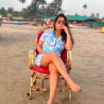 Hina Khan Instagram - Goa waale beach pe..🏖️