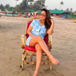 Hina Khan Instagram - Goa waale beach pe..🏖️