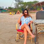 Hina Khan Instagram - Goa waale beach pe..🏖️