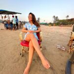 Hina Khan Instagram - Goa waale beach pe..🏖️