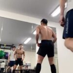 Hiroto Kyoguchi Instagram – .
.
.

physical training🔥🔥🔥

@v1.nobu
@teranaka_special_forces 

#京口紘人 #boxing 
#マリオの跳ぶやつ
#あいつなかなか身体能力高い