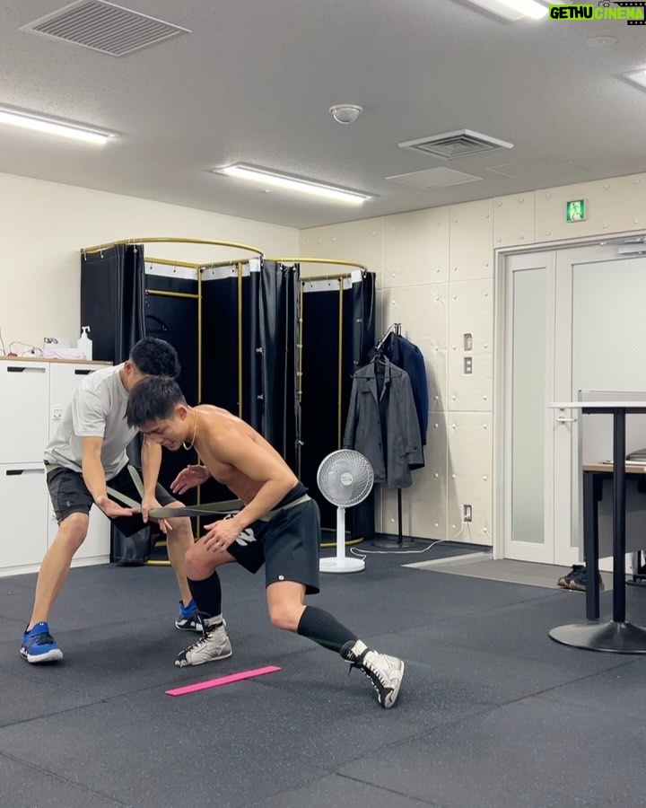 Hiroto Kyoguchi Instagram - . . . hard work🔥 #hirotokyoguchi #boxing #training