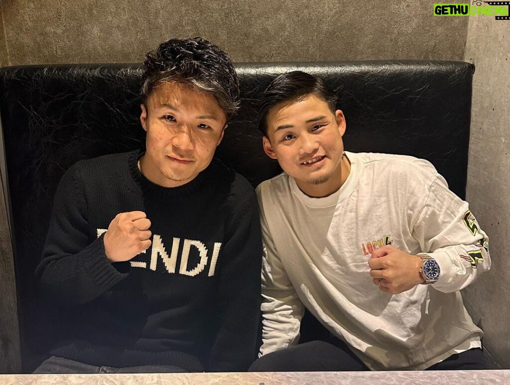 Hiroto Kyoguchi Instagram - . . . せいやデビュー戦勝利おめでとう🍾の会。 #hirotokyoguchi #boxing
