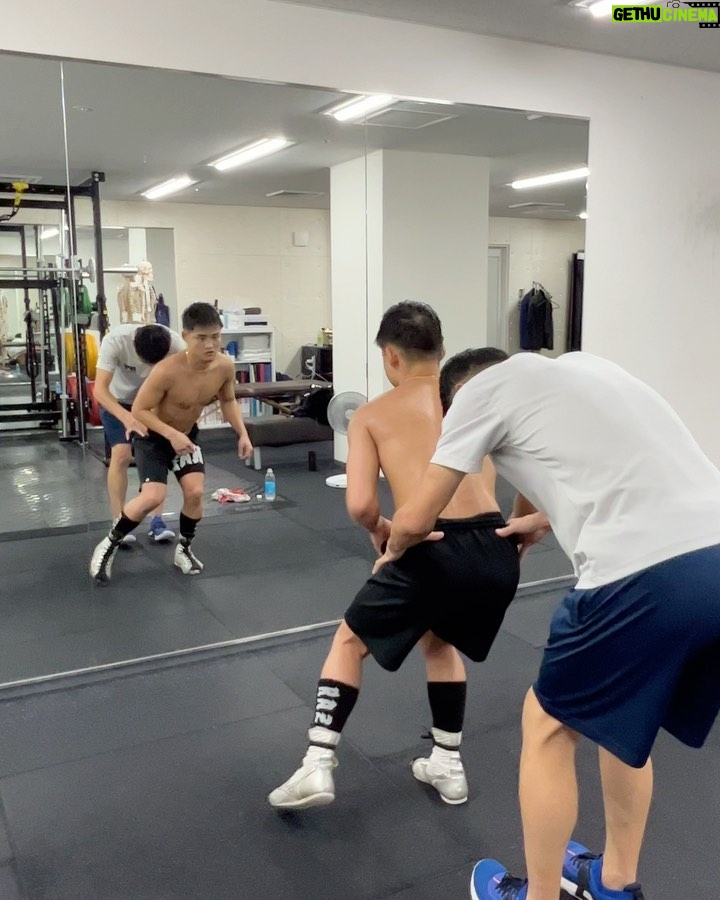 Hiroto Kyoguchi Instagram - . . . hard work🏋️ 寺トレ🔥🥊 #hirotokyoguchi #boxing #training #寺中特殊部隊