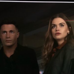 Holland Roden Instagram - ….trouble? @teenwolf @coltonlhaynes @paramountplus