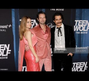Holland Roden Instagram - What a MAGICAL night ✨ seeing our best friends on a job that changed our lives. 
@teenwolf is out on @paramountplus on Jan 26th 🎉❤️⭐️

@howlerbacknowpodcast IS LIVE! With @shelleyhennig about the movie! 

So lucky to have this dream team 
@karensraphael 
@robertti 
@jessiestellarhair 

All the pretty things:
@ramialaliofficial
@lesilla
@deandavidson
@vraiofficial
@aimeecarpenter17
