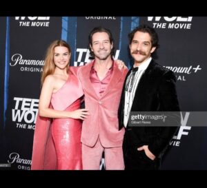 Holland Roden Instagram - What a MAGICAL night ✨ seeing our best friends on a job that changed our lives. 
@teenwolf is out on @paramountplus on Jan 26th 🎉❤️⭐️

@howlerbacknowpodcast IS LIVE! With @shelleyhennig about the movie! 

So lucky to have this dream team 
@karensraphael 
@robertti 
@jessiestellarhair 

All the pretty things:
@ramialaliofficial
@lesilla
@deandavidson
@vraiofficial
@aimeecarpenter17