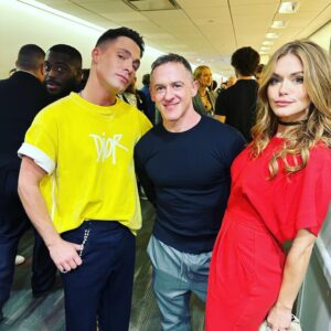 Holland Roden Instagram - Photo title: Handmade Botox 

So incredibly grateful for our @teenwolf family 

#nyccomiccon 
Teen Wolf: The Movie hits @paramountplus Jan 26th!! 

AND THANK YOU!!!! For all the BIRTHDAY WISHES!!🎉
💄 @danielleestorino 
@betsyelisaagency

That cookie was so F-ing good.