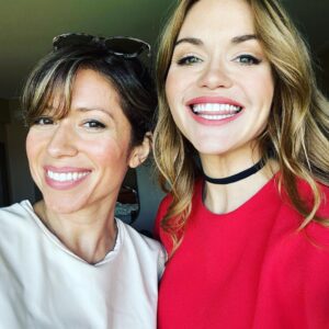 Holland Roden Instagram - Photo title: Handmade Botox 

So incredibly grateful for our @teenwolf family 

#nyccomiccon 
Teen Wolf: The Movie hits @paramountplus Jan 26th!! 

AND THANK YOU!!!! For all the BIRTHDAY WISHES!!🎉
💄 @danielleestorino 
@betsyelisaagency

That cookie was so F-ing good.
