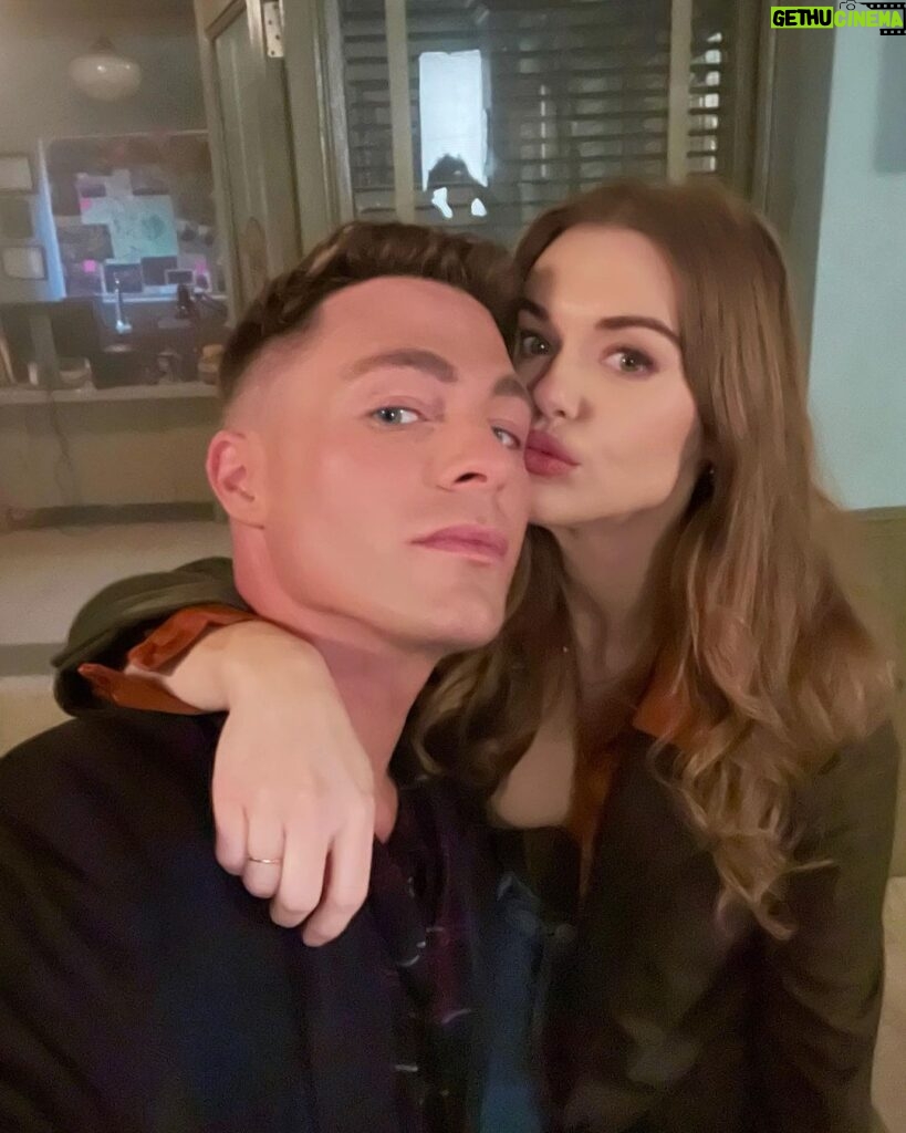 Holland Roden Instagram - The boys are back in town 🙌🏻 and by that I mean #jydia @teenwolf @paramountplus #holton #teenwolfmovie