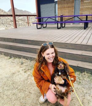 Holland Roden Instagram - Joshua Tree Puddle Jump Trip
I met my match in JoJo 
These fools are lovely to work and play with