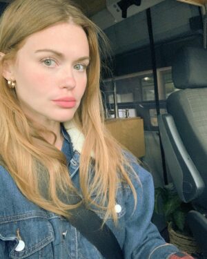 Holland Roden Instagram - En route to Tacos #whitefish #vanlife