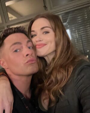 Holland Roden Instagram - The boys are back in town 🙌🏻 and by that I mean #jydia @teenwolf @paramountplus #holton #teenwolfmovie