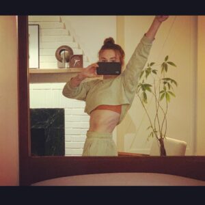 Holland Roden Instagram - Match your plants when possible