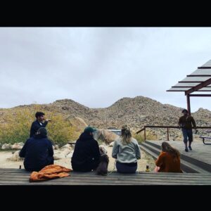 Holland Roden Instagram - Joshua Tree Puddle Jump Trip
I met my match in JoJo 
These fools are lovely to work and play with