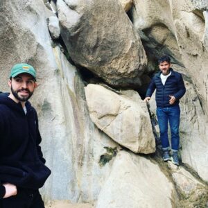Holland Roden Instagram - Joshua Tree Puddle Jump Trip
I met my match in JoJo 
These fools are lovely to work and play with