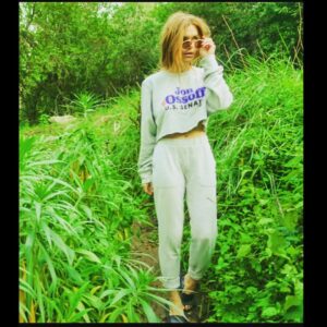 Holland Roden Instagram - 3 step process to hiking in LA