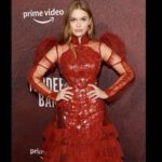 Holland Roden Instagram - Felt really good to actually put on a dress and see lovely people ❤️ Highly suggest seeing #thetenderbar Ben Affleck, Lily Rabe, and Tye Sheridan are one hell of a family- a grounded, humanist holiday family movie 🙌🏻 And absolutely star struck to see Christopher Lloyd (Back to the future holland was having a melt down) George Clooney’s directing was a delight Thanks @amazonprimevideo for having us! 👗 @sebastiangunawanofficial 👛 @tylerellisofficial 💎 @vraiofficial 💄 @robertti 💈 @jessiestellarhair 💃 @karenraphael