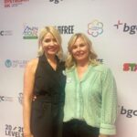 Holly Willoughby Instagram - What a day! As proud Patron for @togetherforshortlives, I got the chance to meet a lovely mum Emma and mother-daughter duo Britt and Zoë at the @bgccharityday, which raises vital funds for seriously ill children and families just like theirs. Also a huge thank you to everyone at the @bgccharityday… What you do is life-changing and remarkable, raising millions every year for good causes. Heartbreakingly, Emma’s son Stanley Beau died when he was just four years old, having been diagnosed with a rare genetic condition. It was a privilege to meet Emma and learn about her little Stanley and the @stanleybeaufoundation and to play my part in helping raise money for Together for Short Lives’ Butterfly Fund … a financial gift which gives families the time and space they need to grieve, instead of worrying about money, so that families can instead concentrate on treasuring the memories they made together. No parent should have to worry about money when their child dies. Our fundraising today will help make sure they don’t have to. If you’d like to support this very special charity too you can donate through the link in my bio… or go to this link… I will put on my stories also… www.togetherforshortlives.org.uk/donate 🩷🦋✨