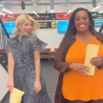 Holly Willoughby Instagram - Same time tomorrow @alisonhammond55 @thismorning ✨
