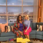 Holly Willoughby Instagram - @alisonhammond55 💘