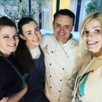 Holly Willoughby Instagram - Big shout out to this gorgeous man Alan and his team from the @theslowdoughpizzaco … you are awesome and the food is out of this world… dreaming of that pizza now and the kids want smartie/Nutella pizza always!!! Huge love 💗 🍕 👨‍🍳 🇮🇹