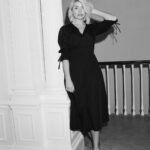 Holly Willoughby Instagram - Happy Saturday…How stunning is this little black dress? I’m in love! It’s from my newest edit for M&S and the shape and fit are just perfect ✨ Dress – T691656 Shoes – T022154A @marksandspencer @marksandspencerstyle #MyMarks #AD 🖤