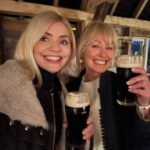 Holly Willoughby Instagram - Happy st Patrick’s day… especially to this beauty @clodagh_mckenna ☘️✨