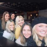 Holly Willoughby Instagram - My gorgeous girls… happy early birthday @emmaleebunton 🎀 @ruby1kid @christinelampard @shishib #nikidemetz ✨🍸