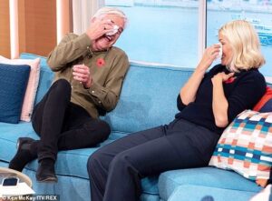 Holly Willoughby Instagram - We’re coming for you… see you tomorrow!!! … so excited! 🥳  @thismorning @schofe 10am @itv 💙 @kenmckayphoto 📸