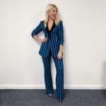 Holly Willoughby Instagram – With a heavy heart it’s time to say goodbye and thank you to @celebjuiceofficial … The final farewell outfit and it’s a nod to the legend that is @keithlemon … oosh… love you 🍋 💖🍸 #hwstyle💁🏼‍♀️✨ suit by @aliceandolivia