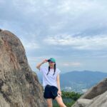 Hong Ji-hee Instagram – 관악산 등산 후 먹은 태국 음식은 감동….🥹
체력이 남네? 
다음엔 어디를 가보까😎💙