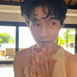 Hong Kyung Instagram - 사랑해요 Raffles Bali