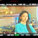 Hong Seo-hee Instagram - # 일하는듕🌼 #촬영 #현장 #happiness #❤️