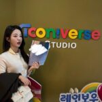 Hong Seo-hee Instagram - # 투니버스 스튜디오😛 #드라마 #촬영 #animation