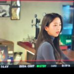 Hong Seo-hee Instagram - # 일하는듕🌼 #촬영 #현장 #happiness #❤️