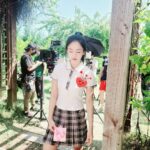 Hong Seo-hee Instagram - 🥵 #촬영중 #더워더워 #감사해요💕 #수고하셨습니다