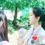 Hong Seo-hee Instagram - 🥵 #촬영중 #더워더워 #감사해요💕 #수고하셨습니다