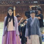 Hong Seo-hee Instagram - 🍀 대장정의 막이 내렸습니다. 그동안 환혼을 사랑해 주신 그리고 윤옥이를 사랑해 주신 모든 분들께 감사드립니다. 여러분 덕분에 1년여간의 시간이 더없이 행복하고 소중했습니다. 다시 한번 진심으로 감사드리며 이만 윤옥이는 물러나겠습니다. Good bye 허윤옥🤍🫧🙌🏻