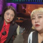 Hong Yun-hwa Instagram - 꼭 돌아와요!! 심야괴담회!!!!😚 숙선배님의 큰눈과 함께해서 더 스페셜했던 스페샬심야괴담회ㅋ . #심야괴담회 #매니아 #쫄보용사님 #용사님놀리는맛 #이맛에산다ㅋㅋㅋ