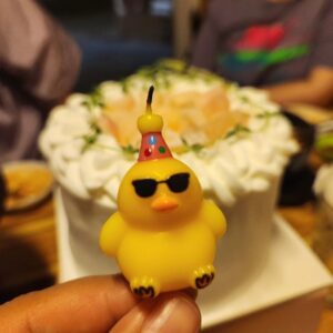 Hong Yun-hwa Instagram - 🎂고맙습니다ㅎㅎ
삐약삐약🐥🐥