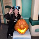 Honoka Akimoto Instagram - . 違う顔見つける度に撮ってた🎃 似てる〜🎃？ #ディズニーハロウィン #ディズニー ディズニーランド