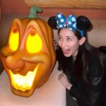 Honoka Akimoto Instagram - . 違う顔見つける度に撮ってた🎃 似てる〜🎃？ #ディズニーハロウィン #ディズニー ディズニーランド