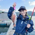 Honoka Akimoto Instagram - . テレビ愛知 年末年始特番🐟 「FishingLover東海」 ハルと出演させていただきます🎣 【放送日時】 12月30日（土）6:00～6:30（第1週） 1月6日（土）7:00～7:30（第2週） ボイメンのお二人と釣り対決🔥 私が鯛を持っている…🤭！！！？ 明日の早朝！ぜひ見てください♪ #ボイメン さん #TEAMSHACHI #坂本遥奈　#秋本帆華