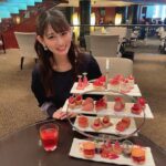 Honoka Akimoto Instagram - . ふふふ🍓 ふふふふふ🍓 #ほのハル秘密のデート